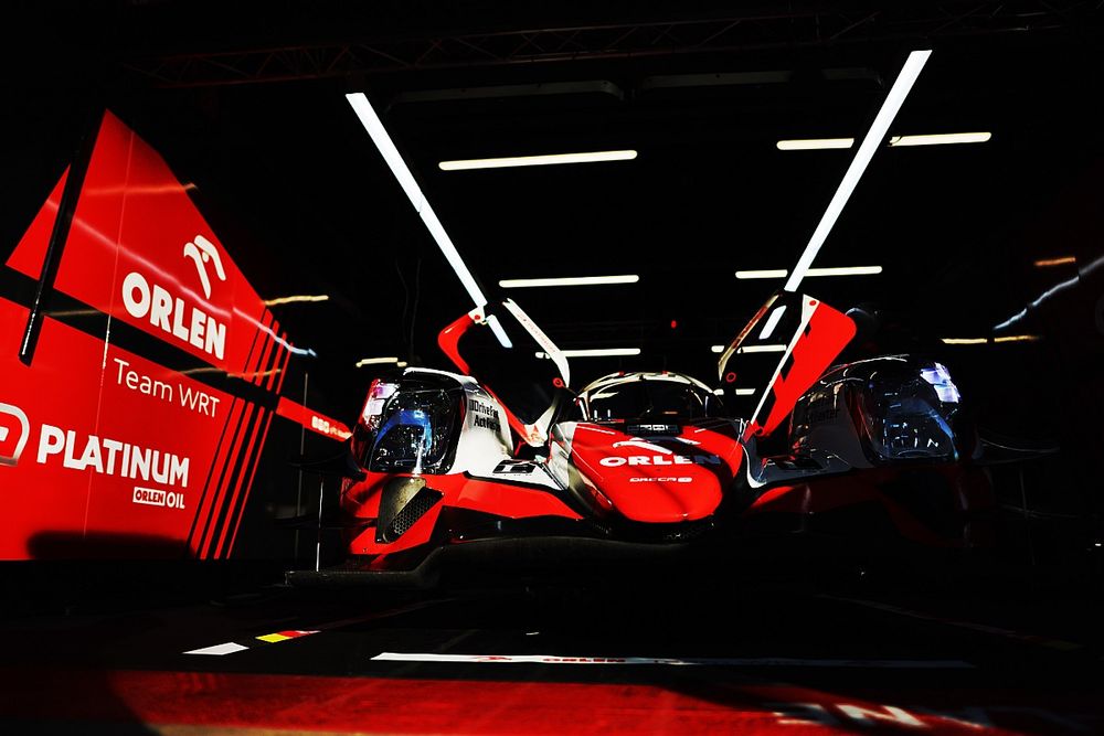 #41 Team WRT Oreca 07 - Gibson: Louis Del&eacute;traz, Robert Kubica, Yifei Ye