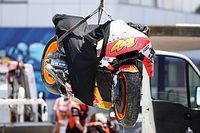 Pol Espargar&oacute;: &ldquo;Me ca&iacute; porque me emocion&eacute; de lo bien que iba todo&rdquo;