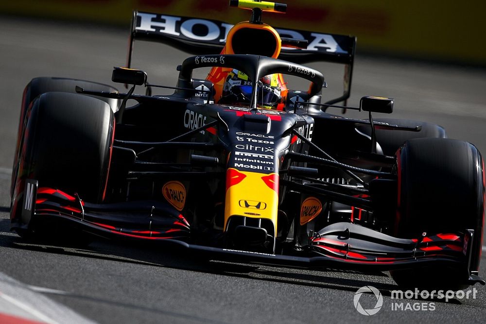 Sergio Perez, Red Bull Racing RB16B