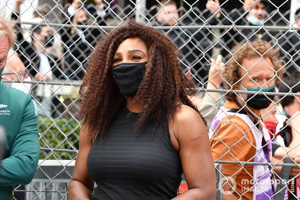 Tennisster Serena Williams
