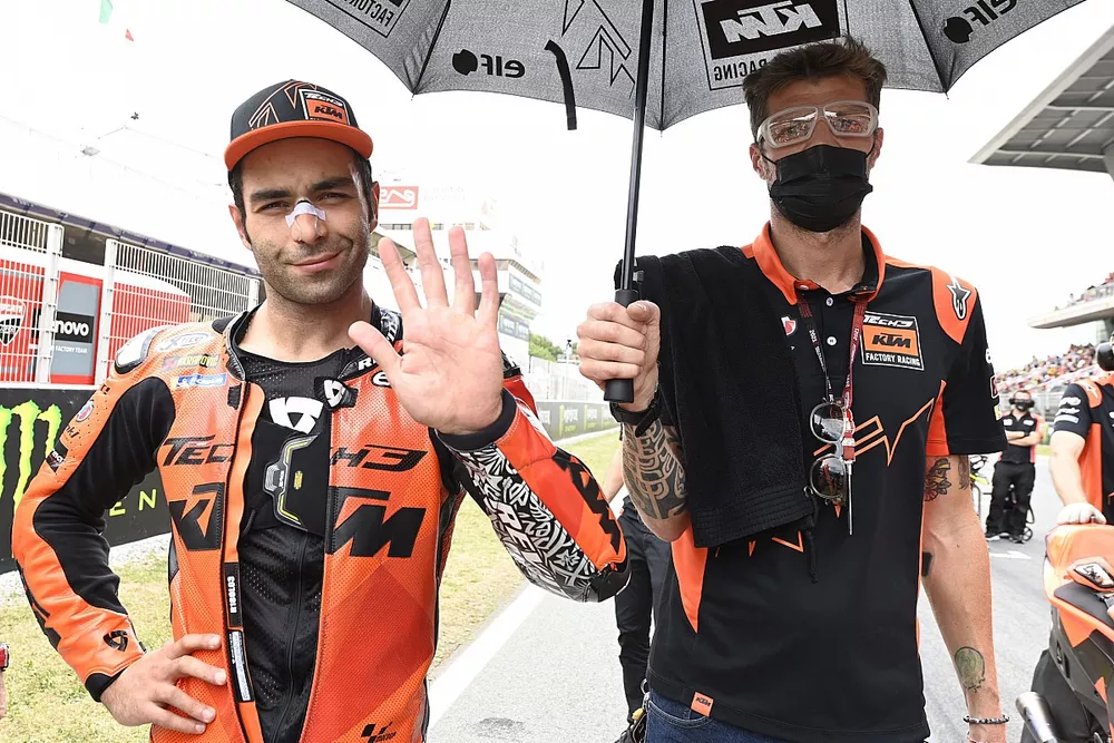 Danilo Petrucci, KTM Tech3