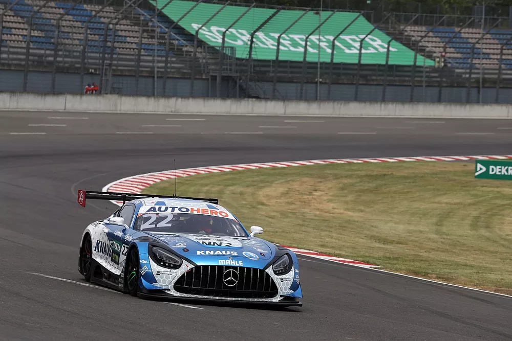 Lucas Auer, Mercedes-AMG Team WINWARD Mercedes-AMG GT3
