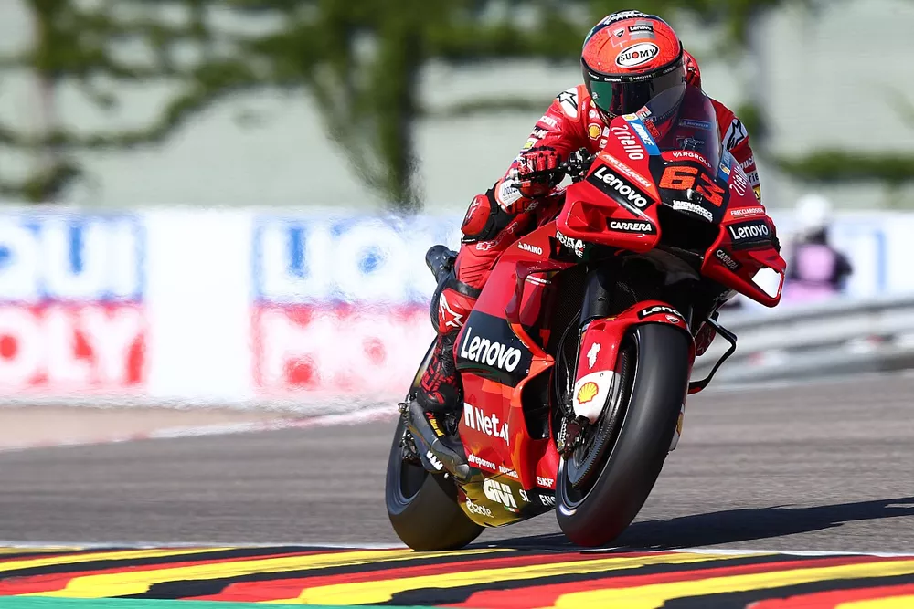 Francesco Bagnaia, Ducati Team