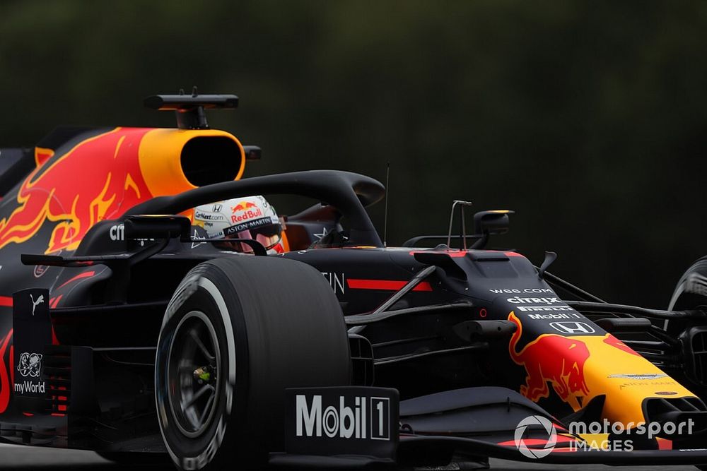 Max Verstappen, Red Bull Racing RB16