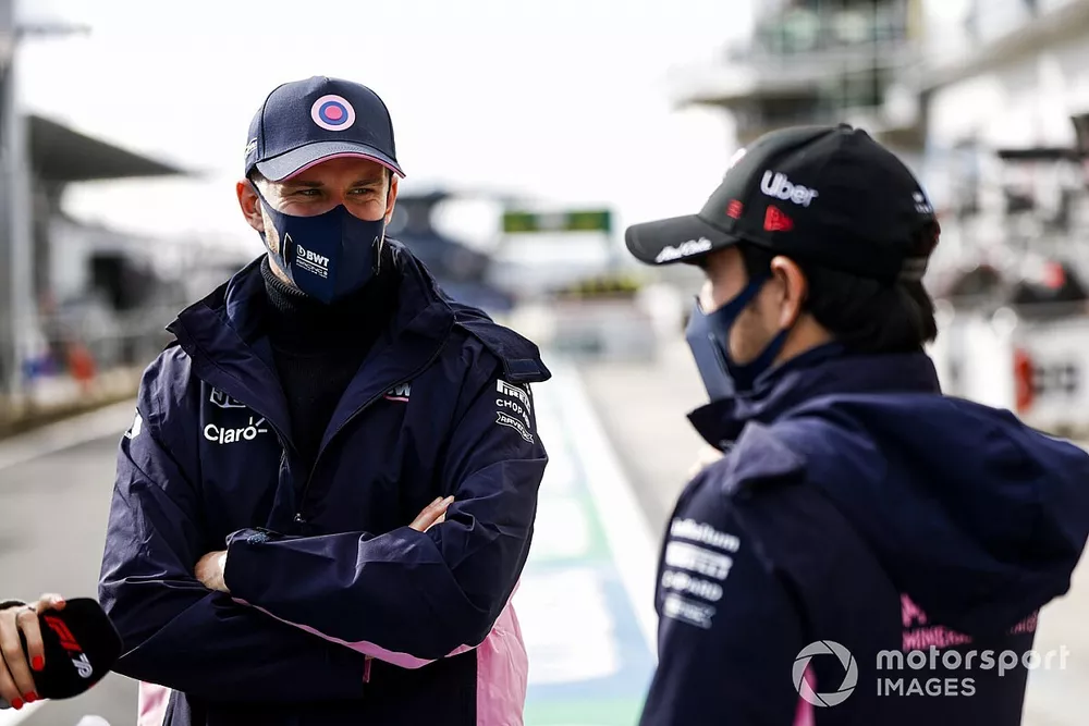 Nico Hulkenberg, Racing Point y Sergio P&eacute;rez, Racing Point 