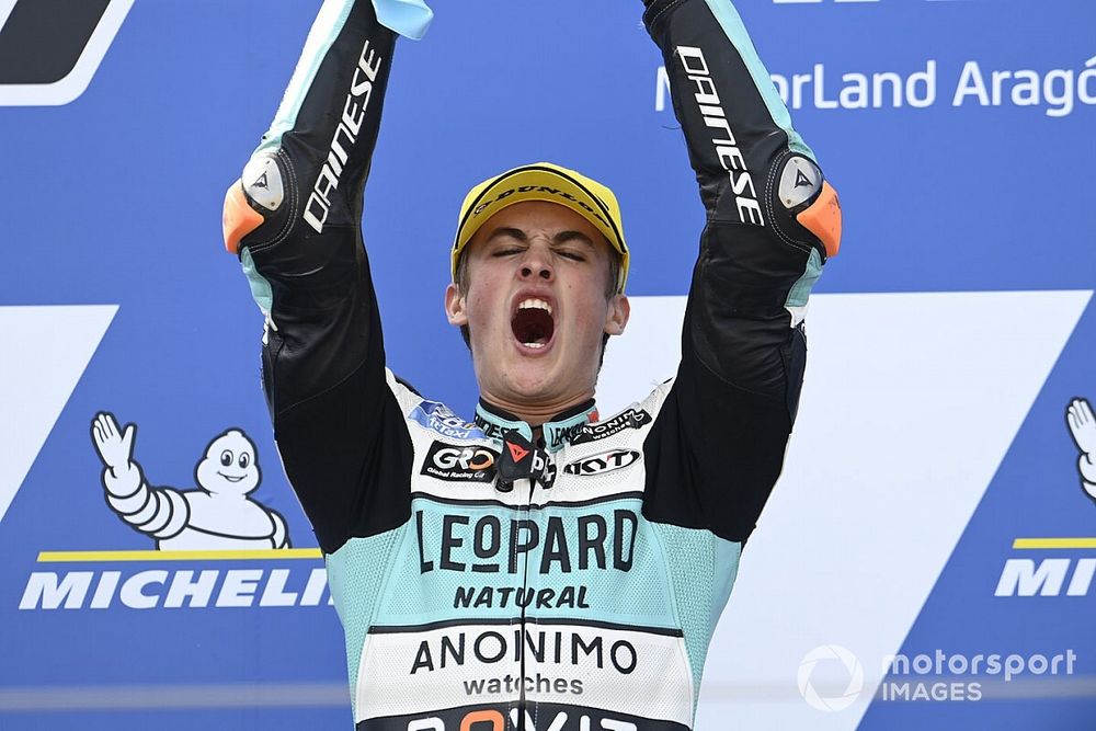 Jaume Masia, Leopard Racing