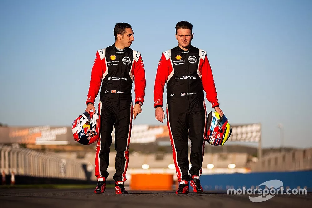 Sebastien Buemi e Oliver Rowland, Nissan e.Dams