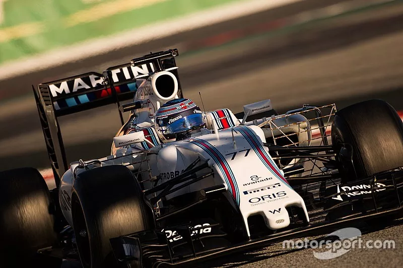 Valtteri Bottas, Williams FW38