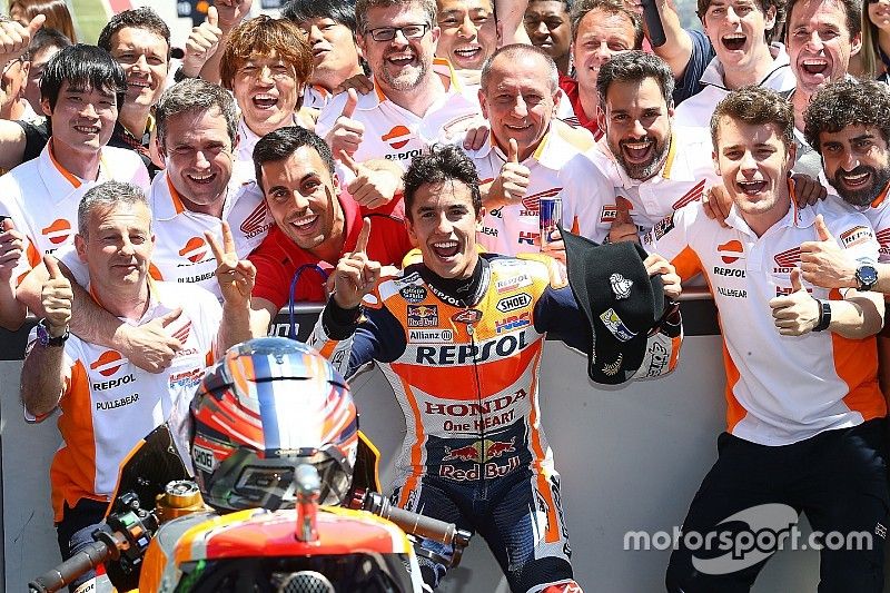 Race winner Marc Marquez, Repsol Honda Team