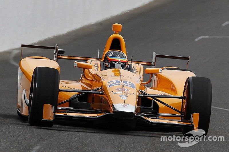 Fernando Alonso, Andretti Autosport Honda