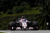 Pérez se califica en Q3 en Malasia a pesar de estar enfermo 