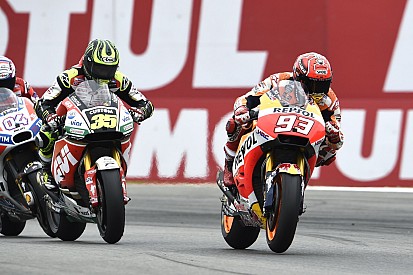 Márquez no confía en que la Honda de un paso adelante hasta el año que viene