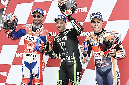 Starting grid MotoGP Jepang 2017