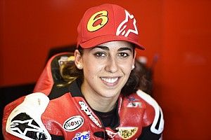 María Herrera: “El planteamiento es estar en el top 15 y consolidarnos en los puntos”