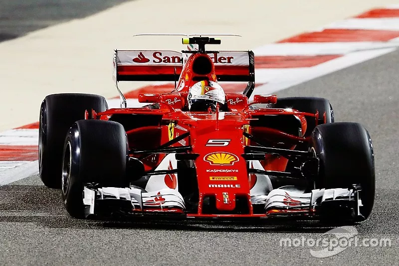 Sebastian Vettel, Ferrari SF70H