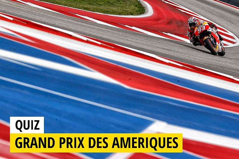 Quiz - Testez vos connaissances sur le GP des Amériques !