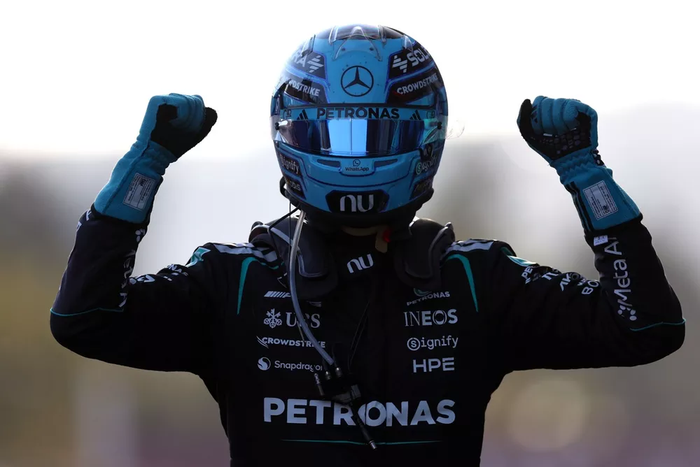 George Russell, Mercedes