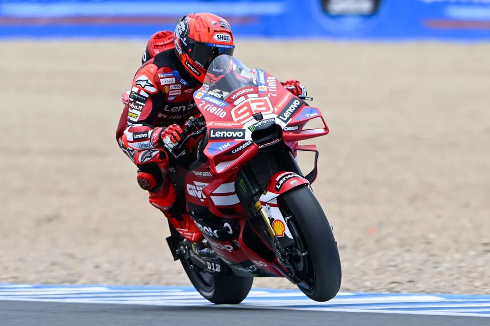 Marc Marquez, Ducati Team