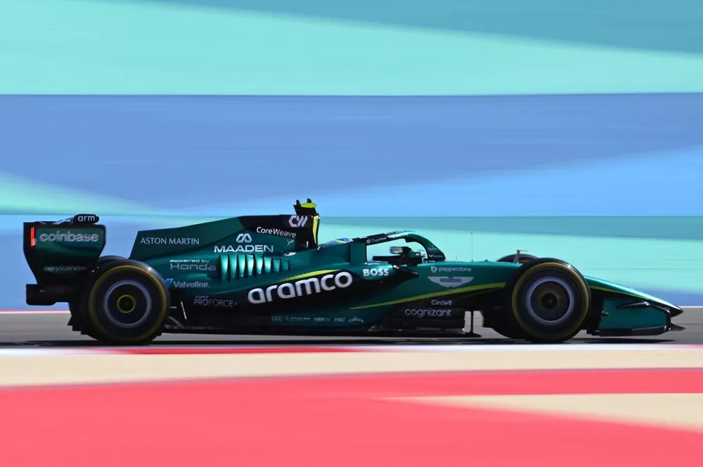 Fernando Alonso, Aston Martin Racing
