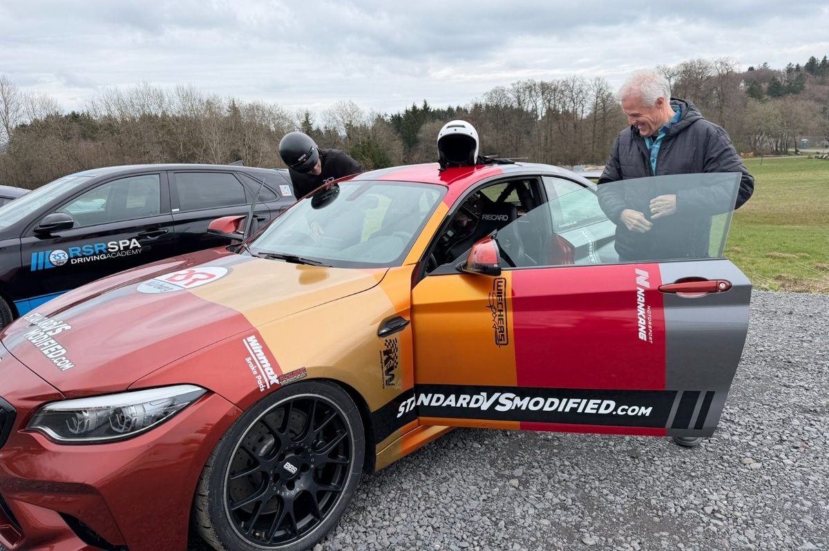 NASCAR veteran reacts to first laps at the Nurburgring: "Scariest race track"