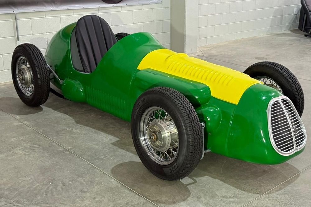 Réplica de carro de Chico Landi