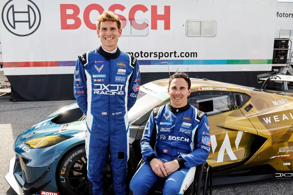 #36 DXDT Racing Corvette Z06 GT3.R: Mason Filippi, Robert Wickens, Danny Formal