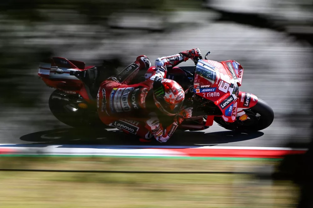 Francesco Bagnaia, Ducati Team