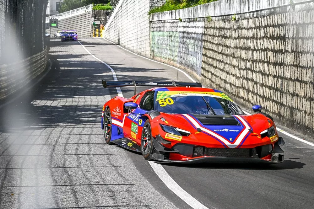 Macau GT World Cup: Antonio Fuoco dominates to score Ferrari's