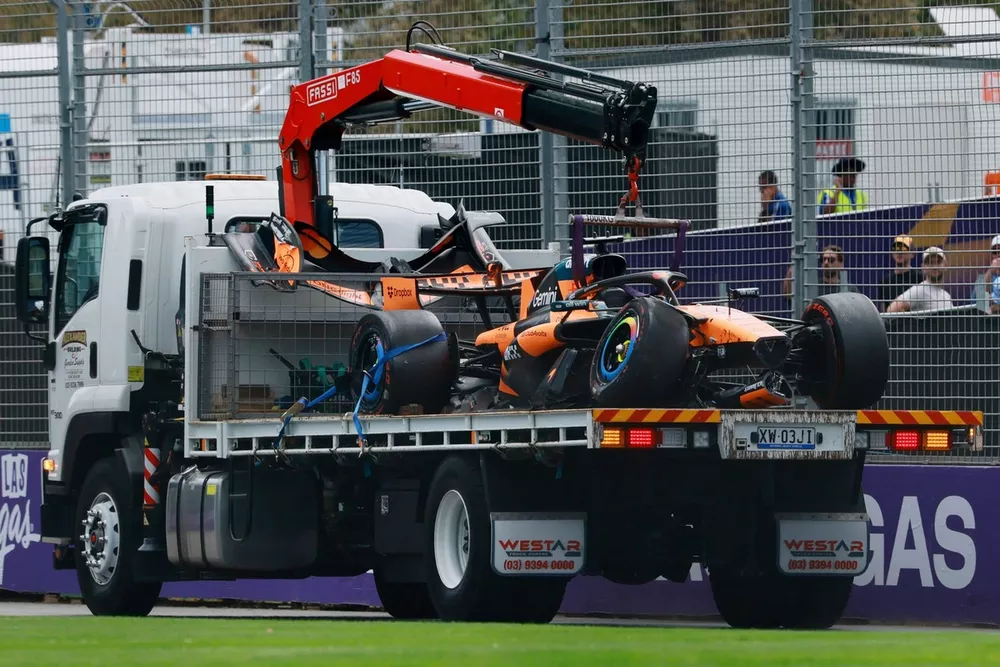 Oscar Piastri, McLaren