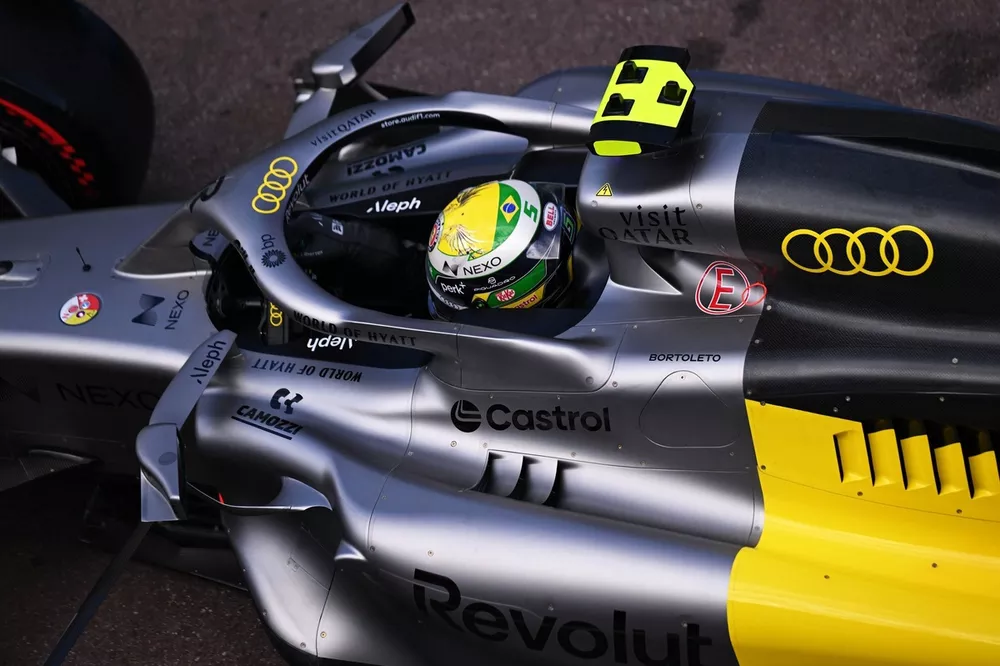 Gabriel Bortoleto, Audi F1 Team