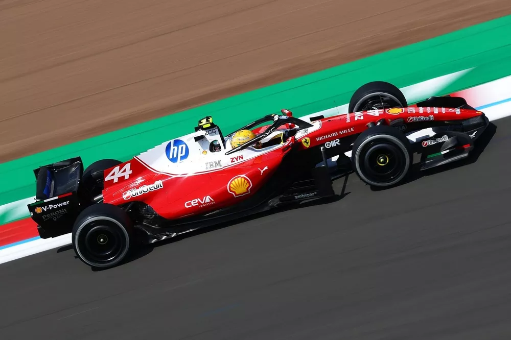 Lewis Hamilton, Ferrari