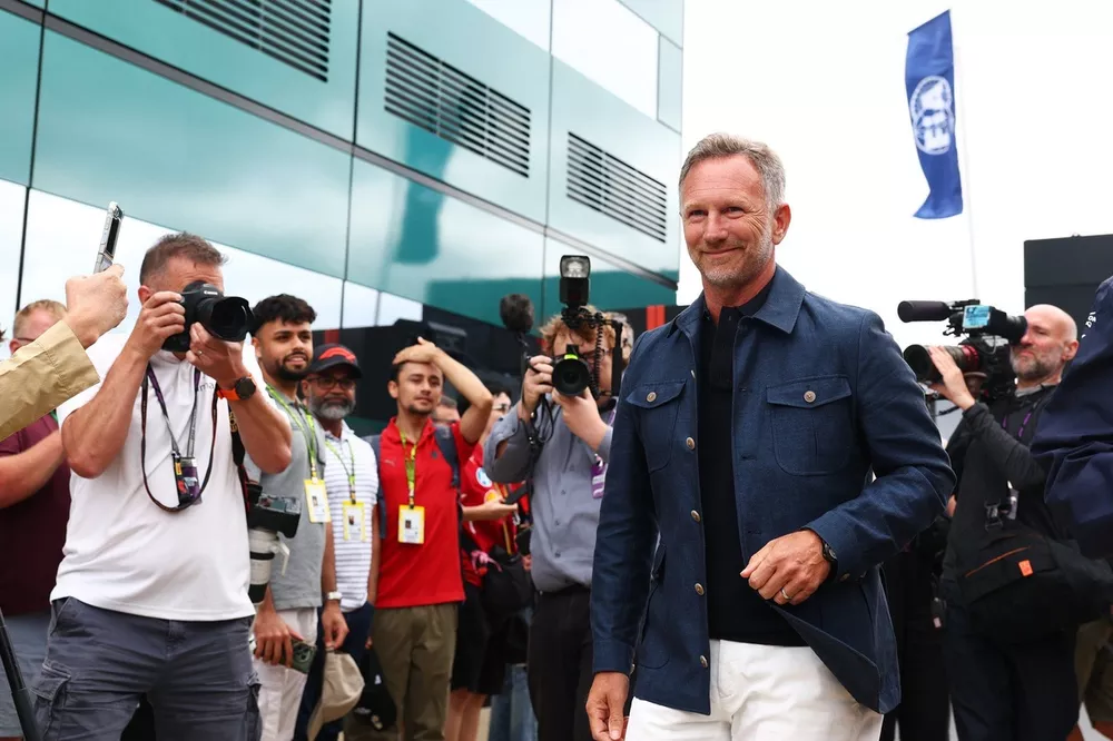 Christian Horner, Red Bull Racing