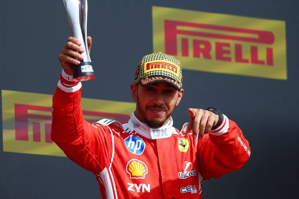 Lewis Hamilton, Ferrari