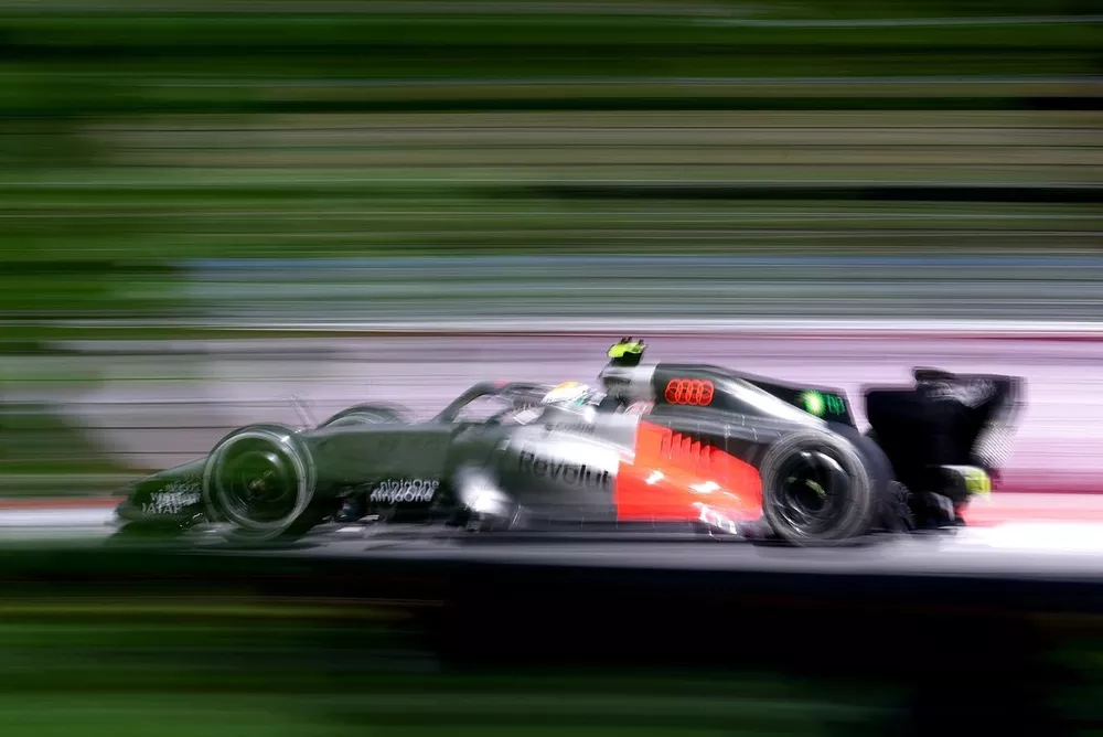 Gabriel Bortoleto, Audi F1 Team