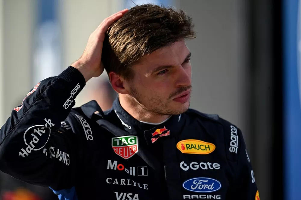 Verstappen Rules Out Red Bull Pool Jump Over Hygiene Incident