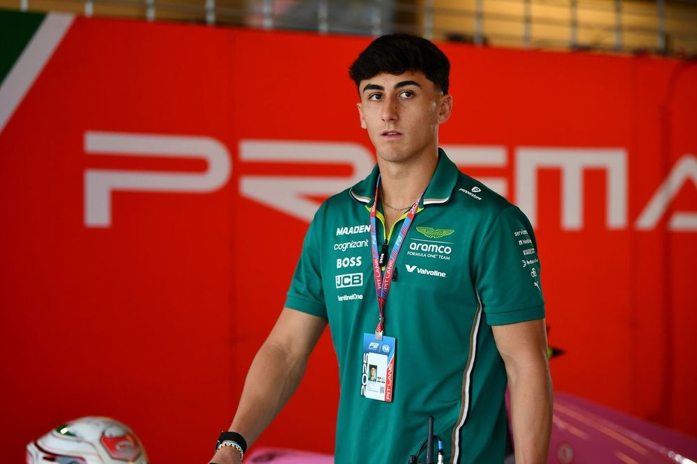 Mari Boya, Aston Martin F1 Team