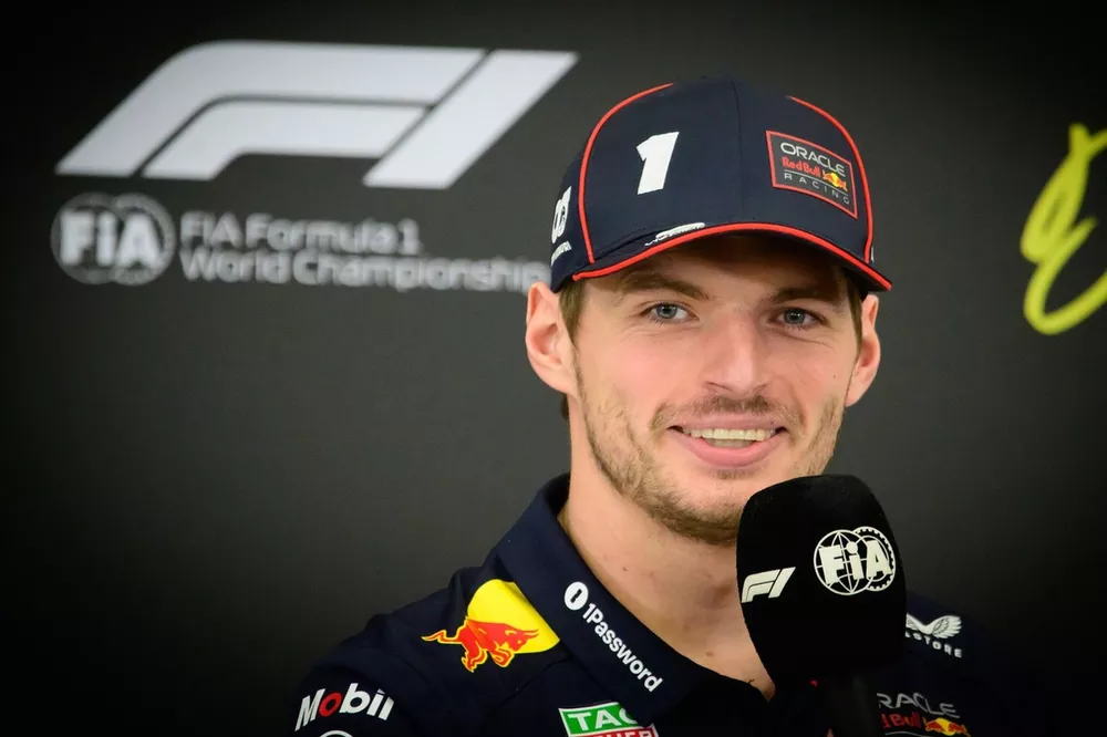 Max Verstappen, Red Bull Racing