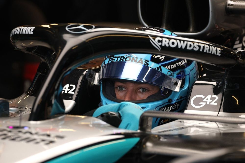 جورج راسل، مرسيدس
