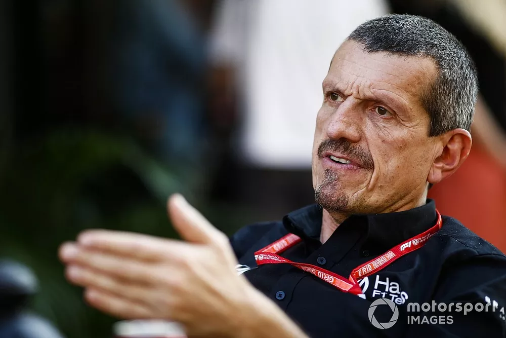 Guenther Steiner, director de Haas F1 Team