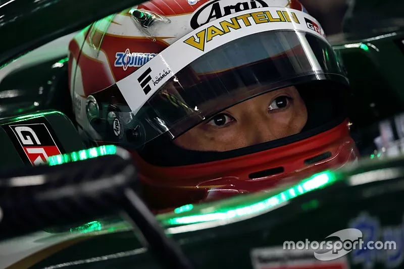 Kazuki Nakajima, Team Tom's
