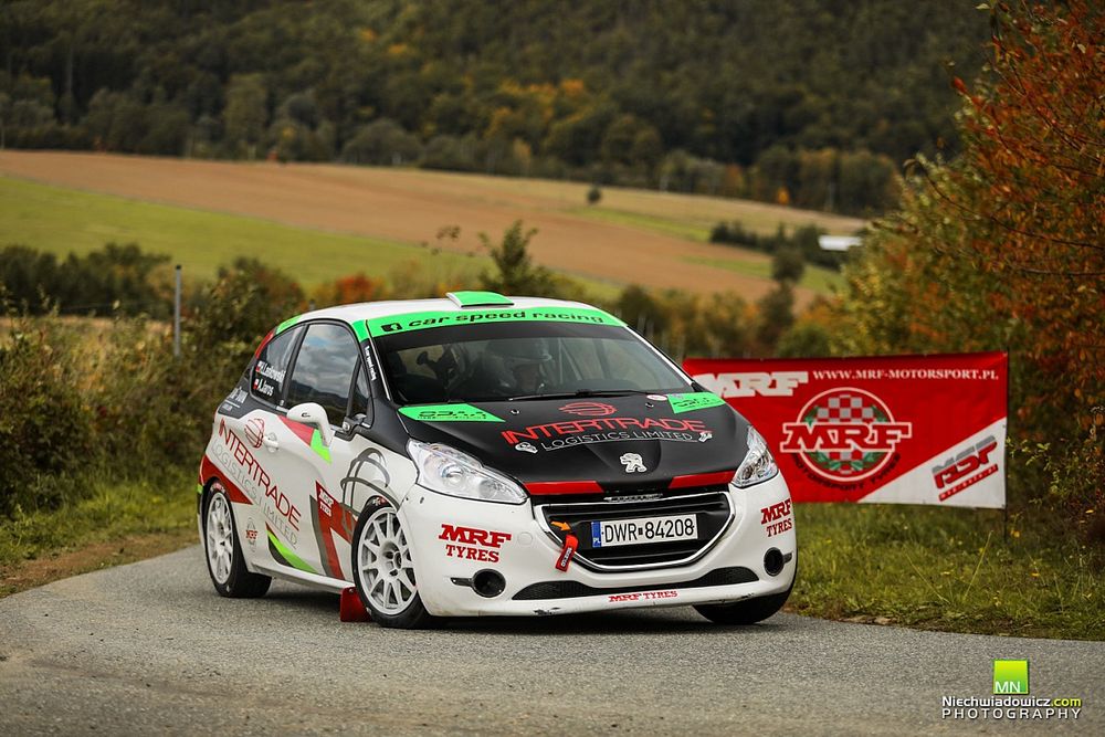 Hubert Laskowski, Michal Kusnierz, Peugeot 208 R2