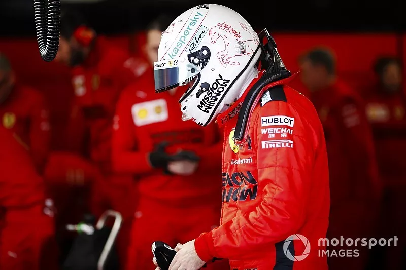 Sebastian Vettel, Ferrari 