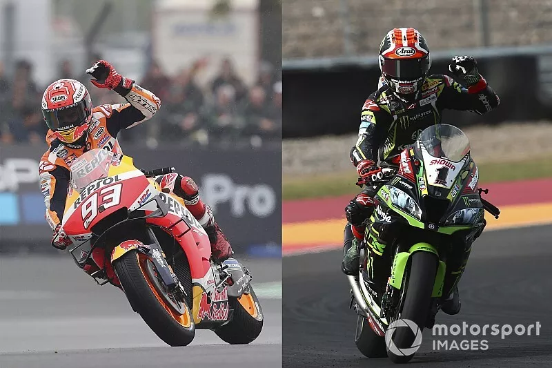 Marc Márquez-Jonathan Rea