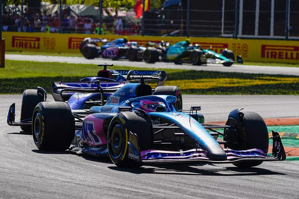 Fernando Alonso, Alpine A522