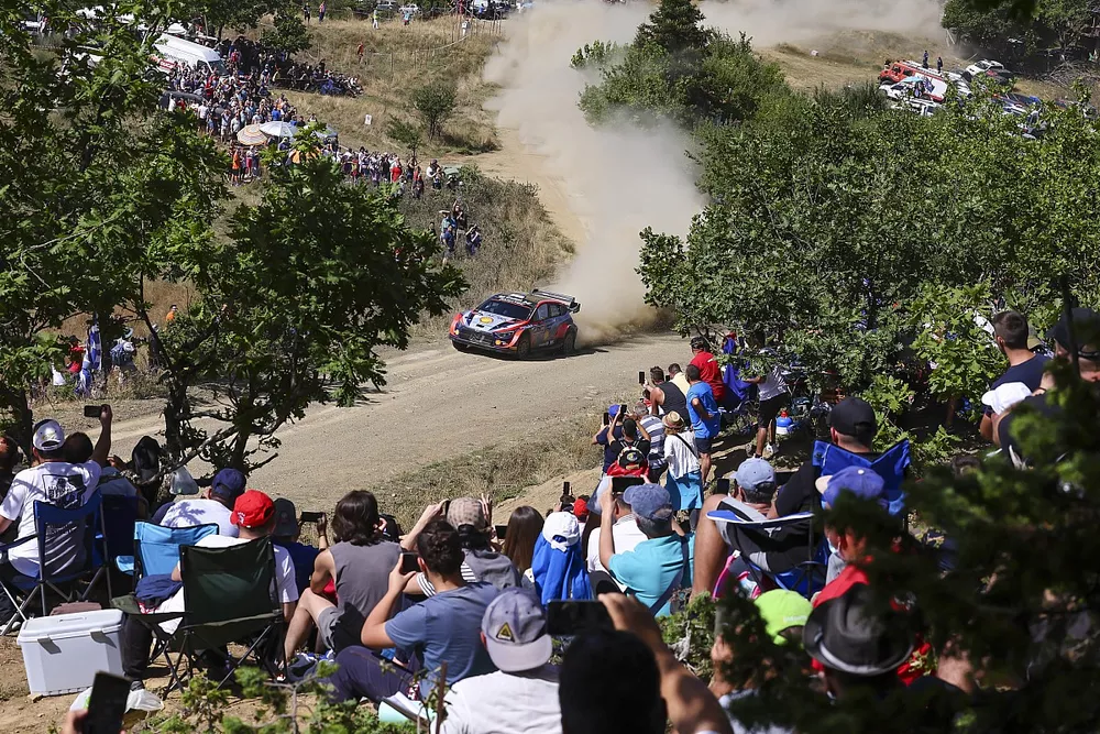 Ott Tanak, Martin Jarveoja, Hyundai World Rally Team Hyundai i20 N Rally1