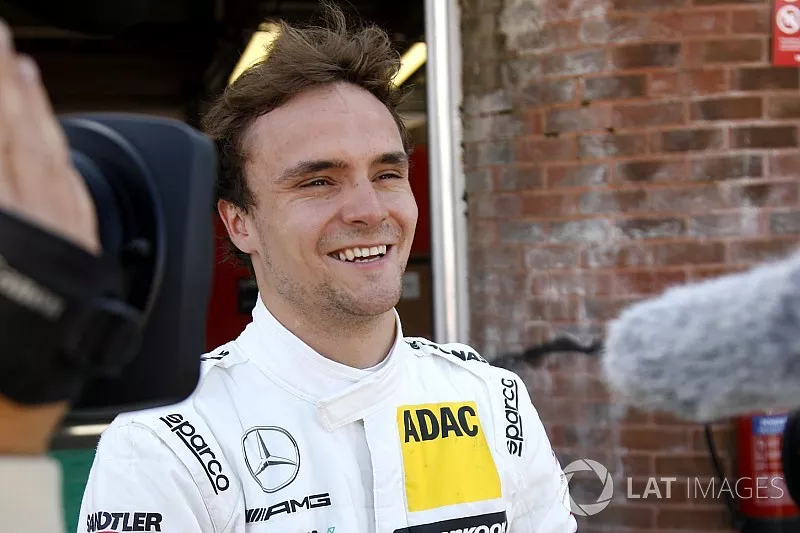 Lucas Auer, Mercedes-AMG Team HWA