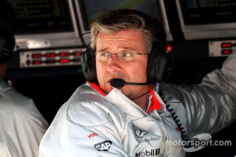 Pat Fry, McLaren Ingeniero Jefe