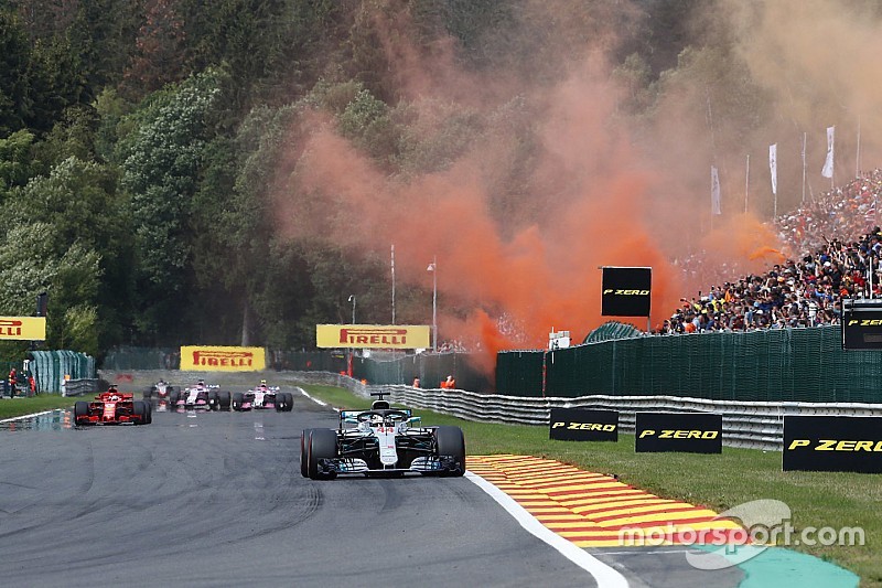 Championnat - Les classements après le GP de Belgique