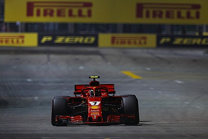 Raikkönen: Kissé furcsa a Ferrari hirtelen visszaesése a szingapúri időmérőn