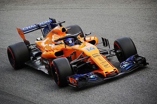 McLaren nie oczekuje cudów z „bardzo słabym” samochodem